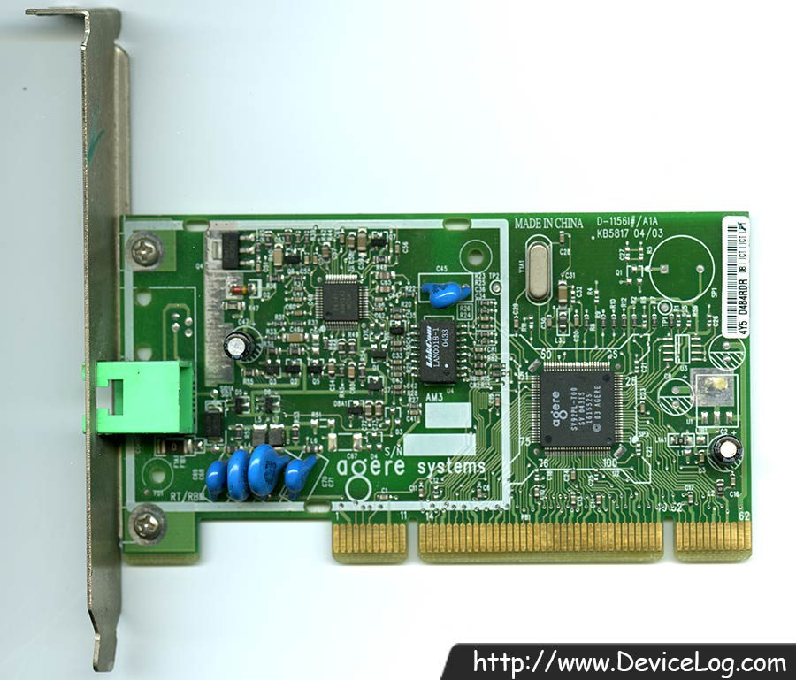 Agere systems pinball p40 drivers for mac