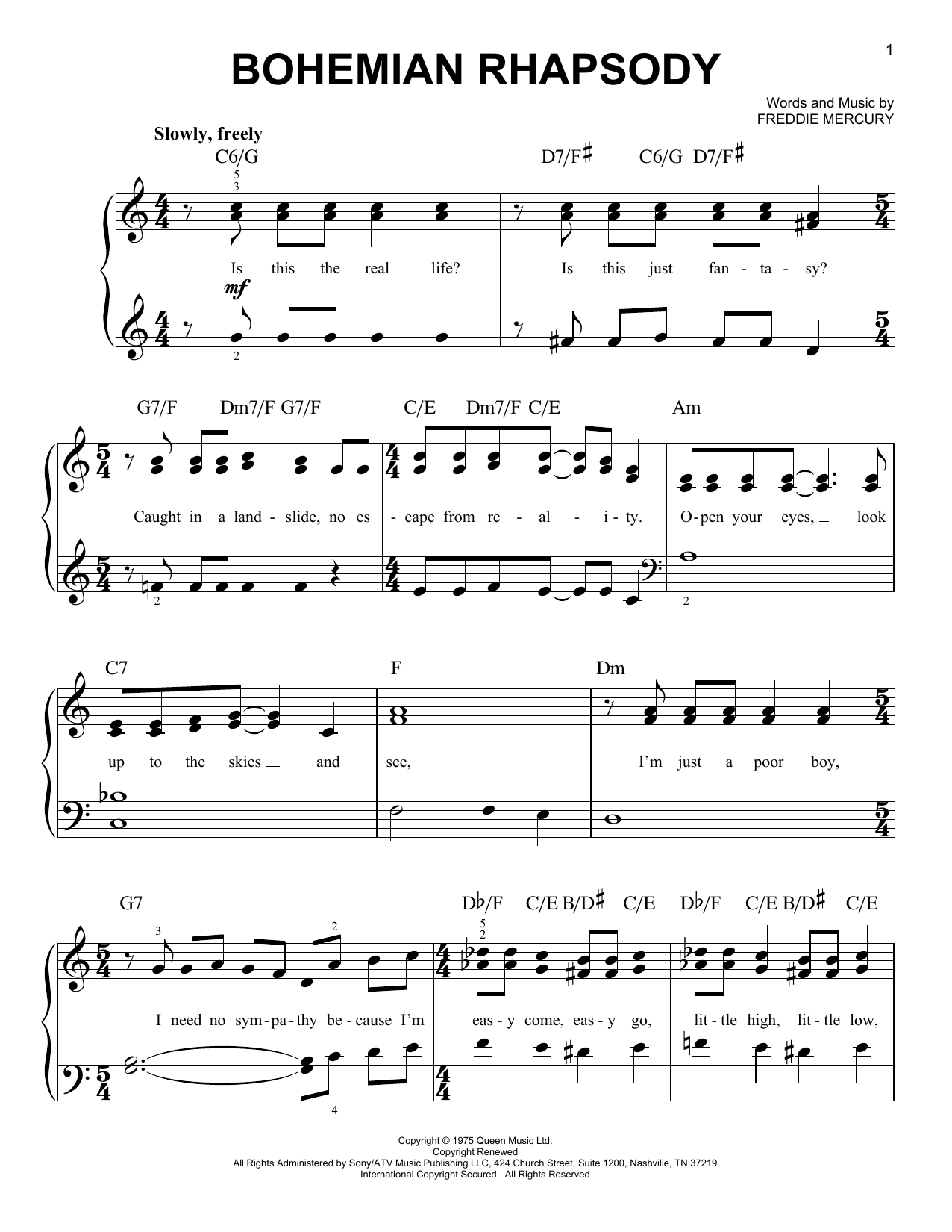 Bohemian rhapsody notes for piano pdf torrent
