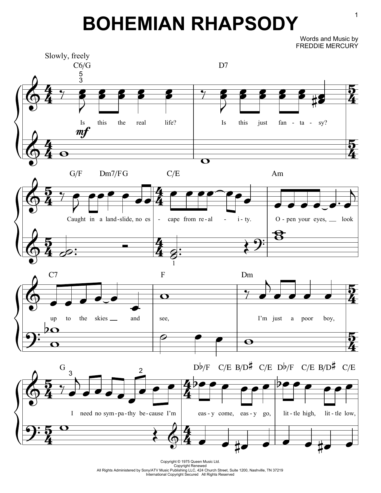 Bohemian rhapsody notes for piano pdf torrent
